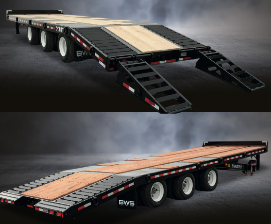 BWS Tag Along trailers