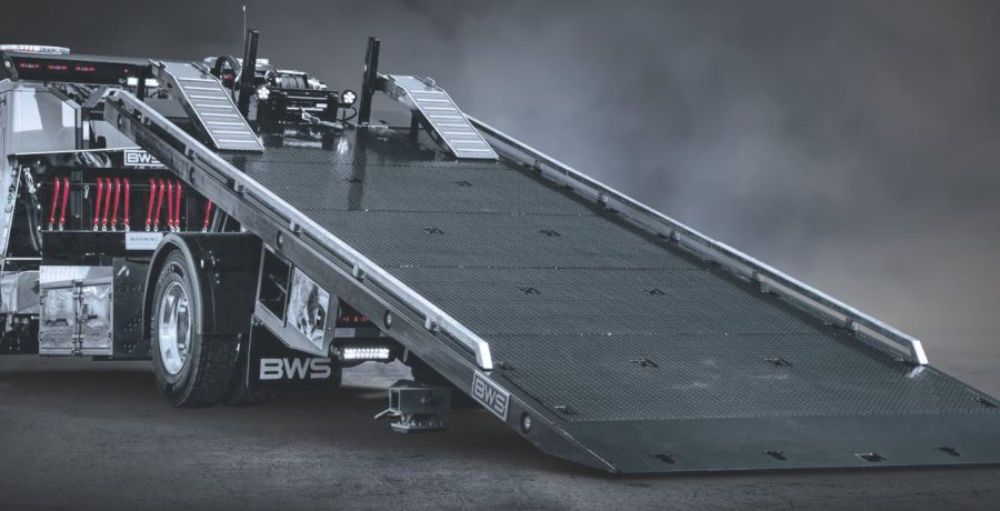 BWS 20 TDP tow deck platform showing rear deck and loading surface
