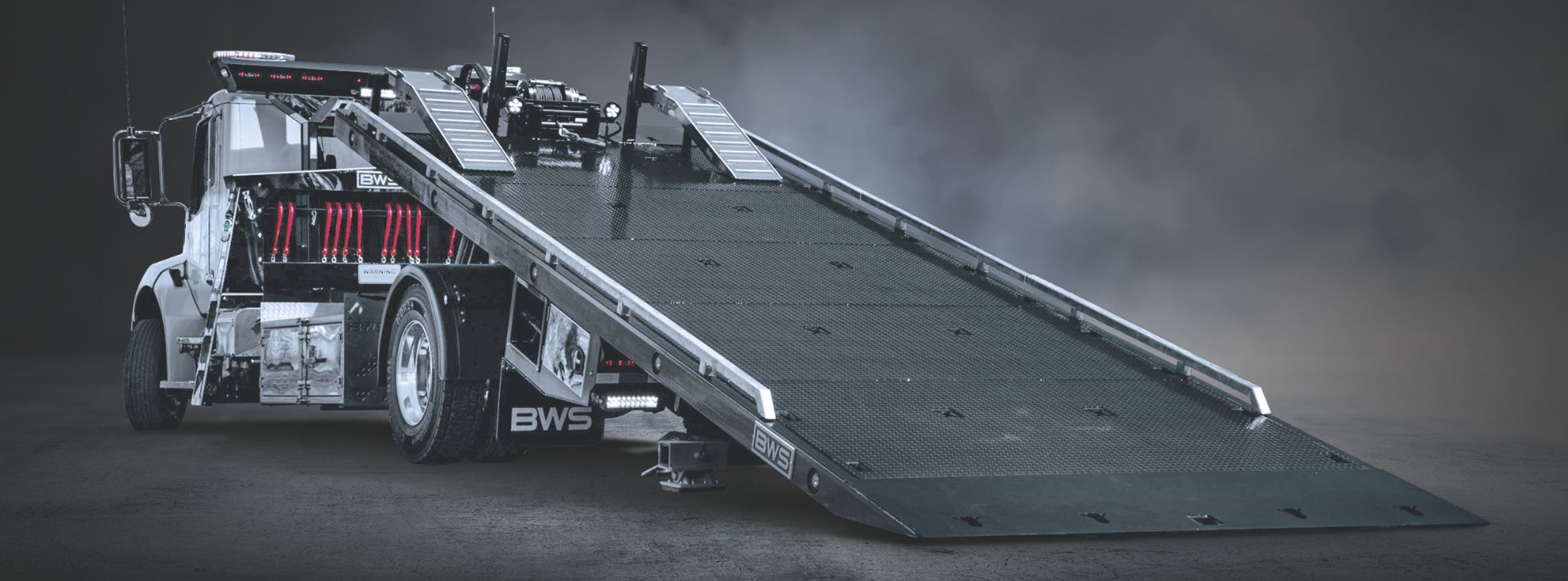 BWS 20 TDP tow deck platform showing rear deck and loading surface
