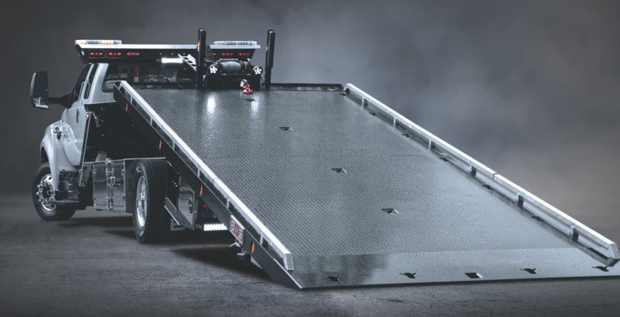 BWS 12 TDP tow deck platform showing rear deck and loading surface