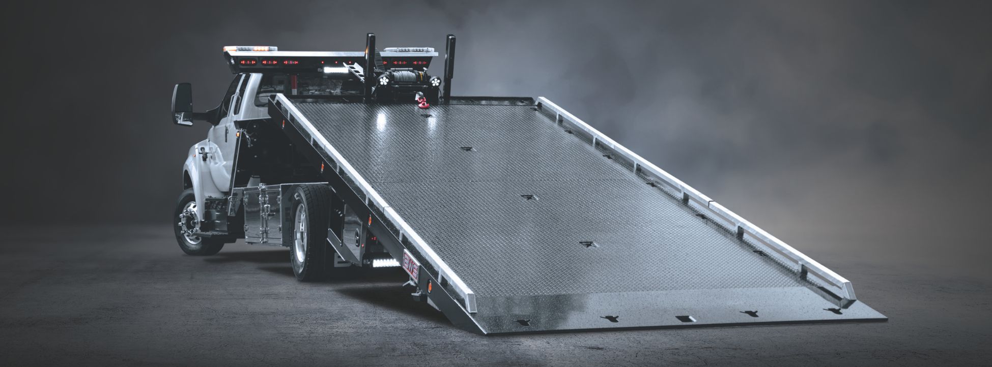 BWS 12 TDP tow deck platform showing rear deck and loading surface